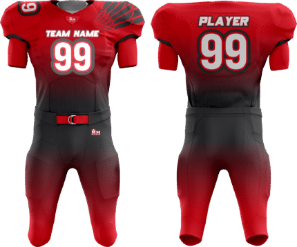 Custom Sublimated American Football Uniform | Personalized Jerseys & Pants